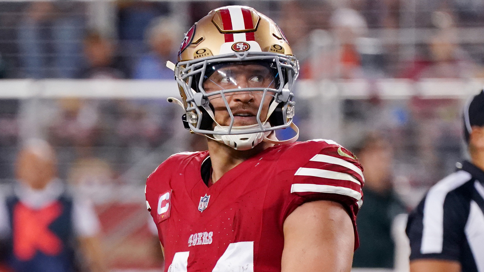 Levi's South 49ers playmaker highlights impact of homefield advantage