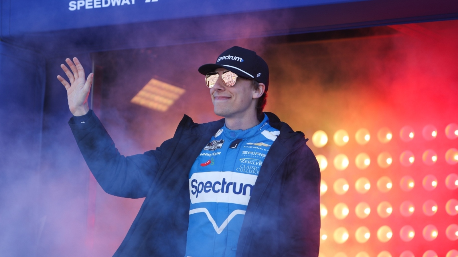 Dale Earnhardt Jr. raves over Pontiac Grand Prix wrapped to match Carson Hocevar Dale Sr. throwback scheme