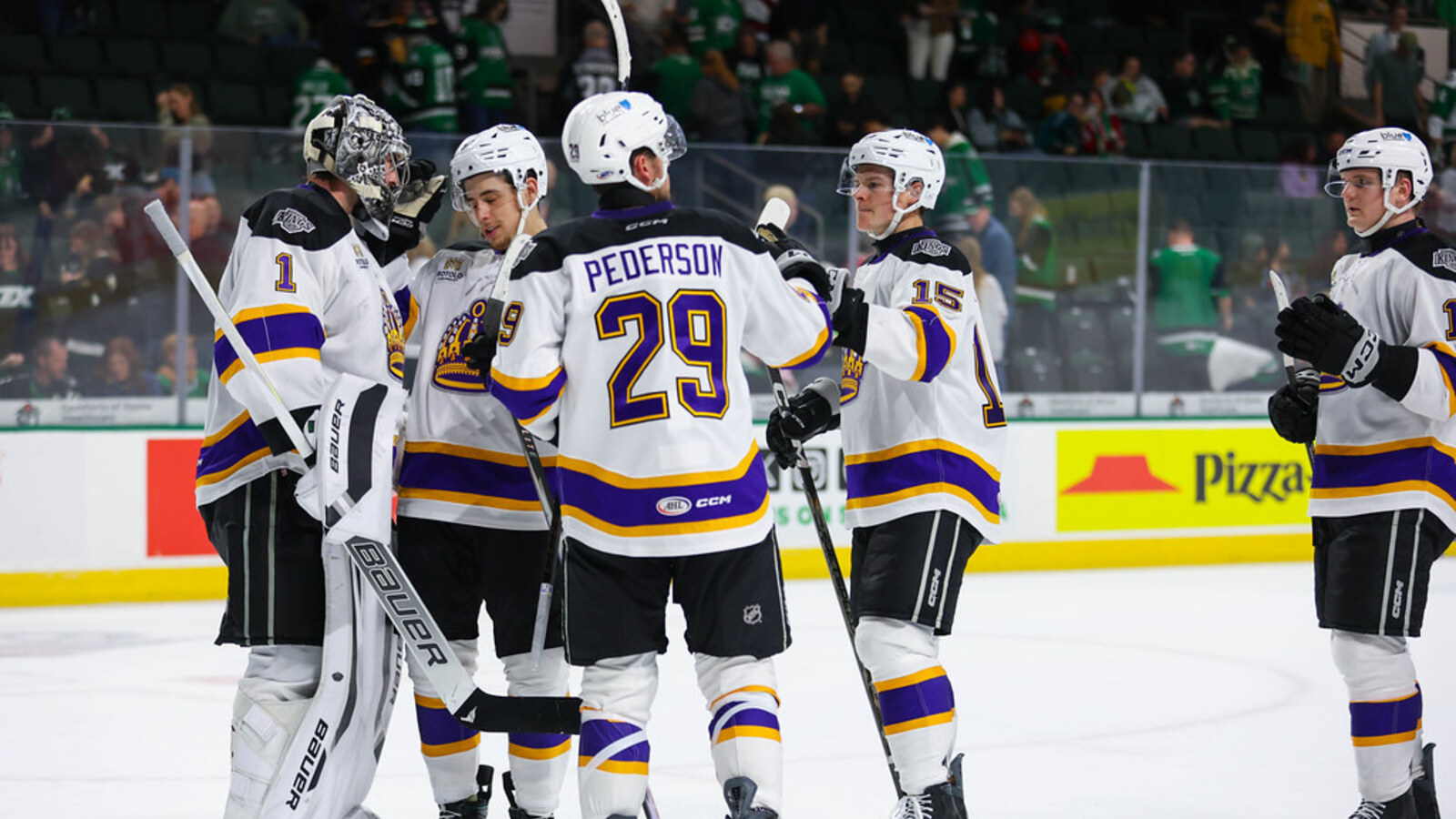 Martin Chromiak Propels The Ontario Reign To Another Comeback Victory In A 5-3 Win Over The Texas Stars