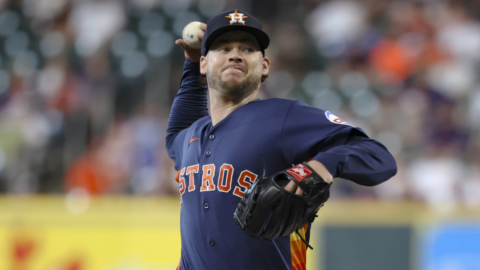 Peter Lambert has proven his dominance in the Astros rotation