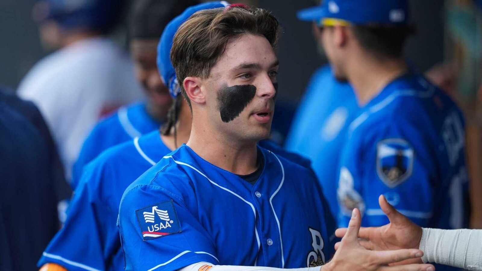 Brewers prospect Andrew Fischer turning heads in the minors with his home run dominance