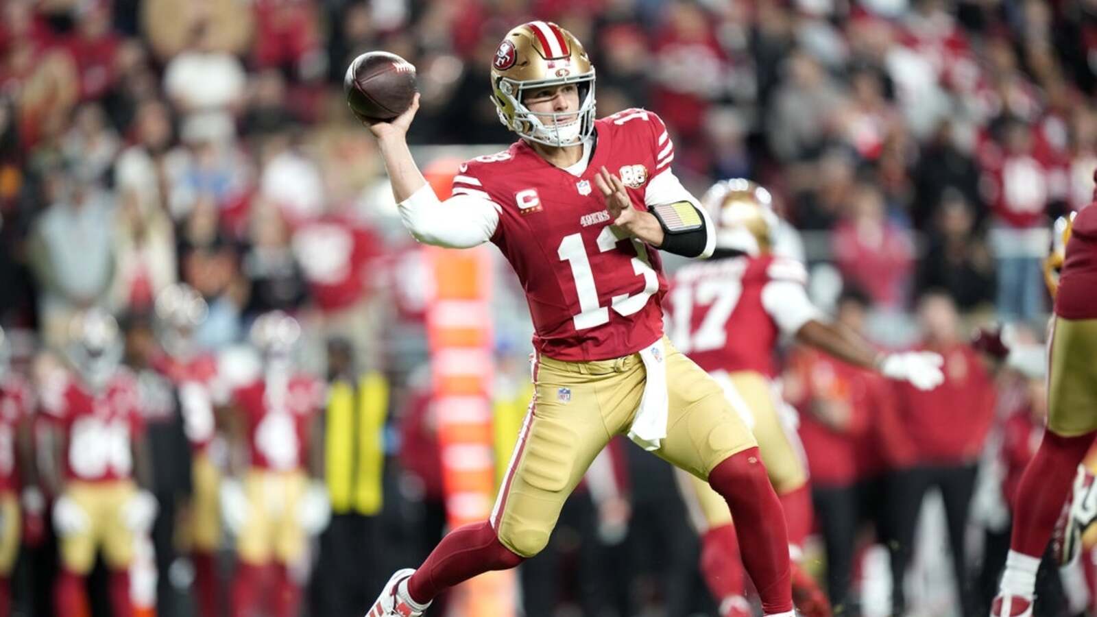 49ers Face Falcons with Potential Receiver Shortage