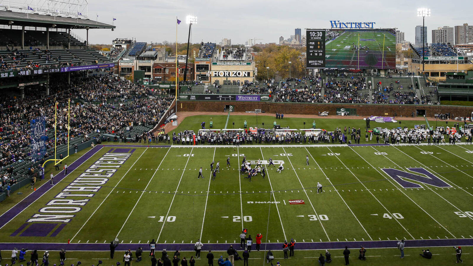 Northwestern's new Ryan Field looks like a CFB palace Yardbarker
