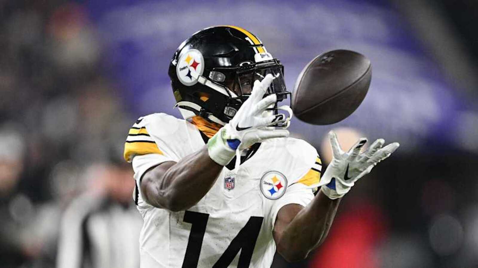 Pittsburgh Steelers wide receiver George Pickens (14) makes a catch against the Baltimore Ravens. Tommy Gilligan-Imagn Images Packers Allegedly Interested in Trade for Premier, Controversial Receiver Originally posted on Green Bay Packers on SI By Bill Huber | Last updated Apr 23, 2025 4:08 PM ET