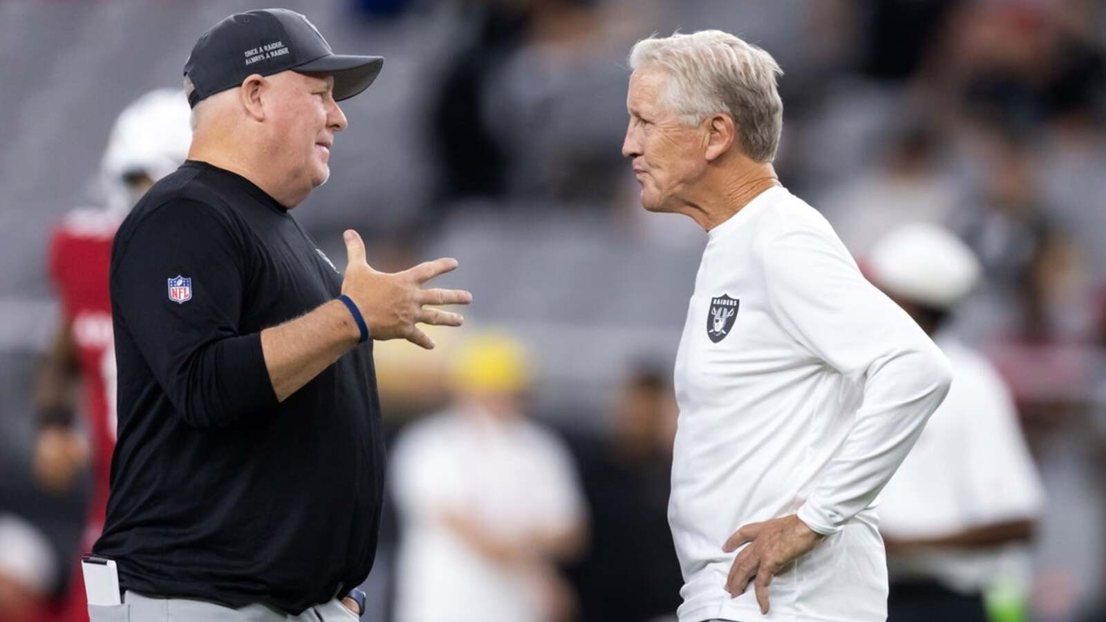 Raiders' Pete Carroll confesses to run-game disconnect with Chip Kelly ...