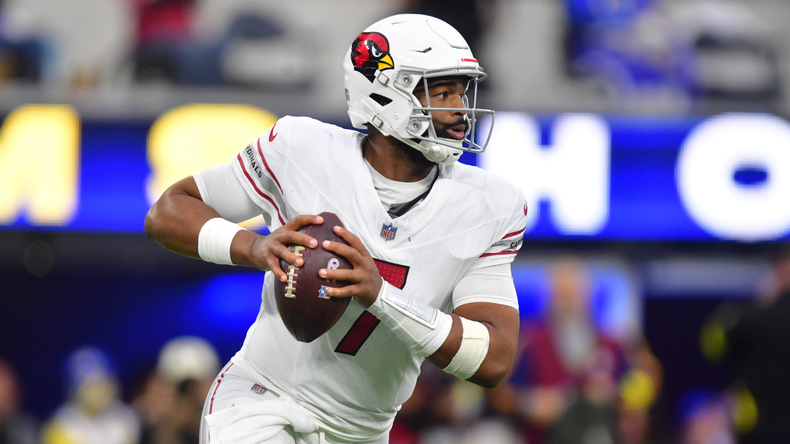 Jacoby Brissett absent from OTAs, Cardinals reportedly told him he is ...