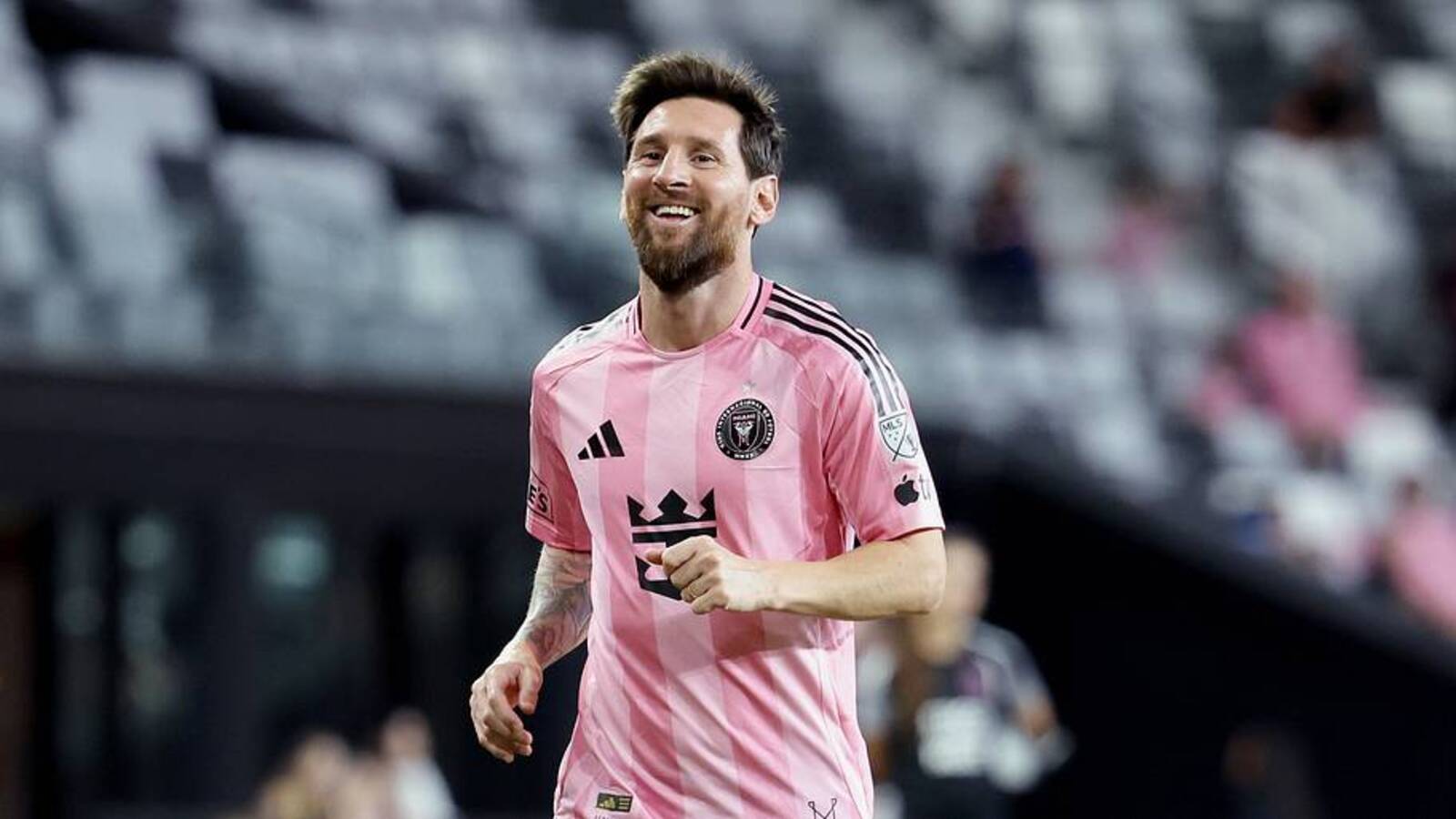 Is Lionel Messi playing tonight for Inter Miami against the New York Red Bulls?