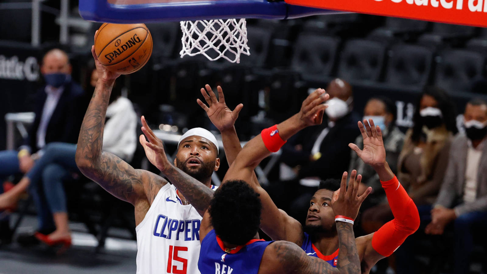 Vai DeMarcus Cousins ​​var beigt sezonu ar Clippers?