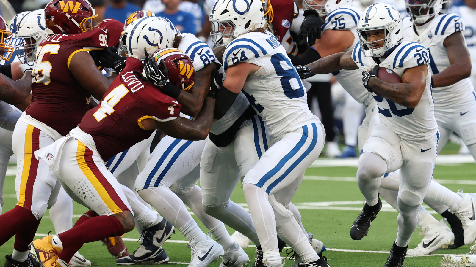 Colts’ Jonathan Taylor Issues Warning To Steelers’ Patrick Graham About Making His Defense Pay