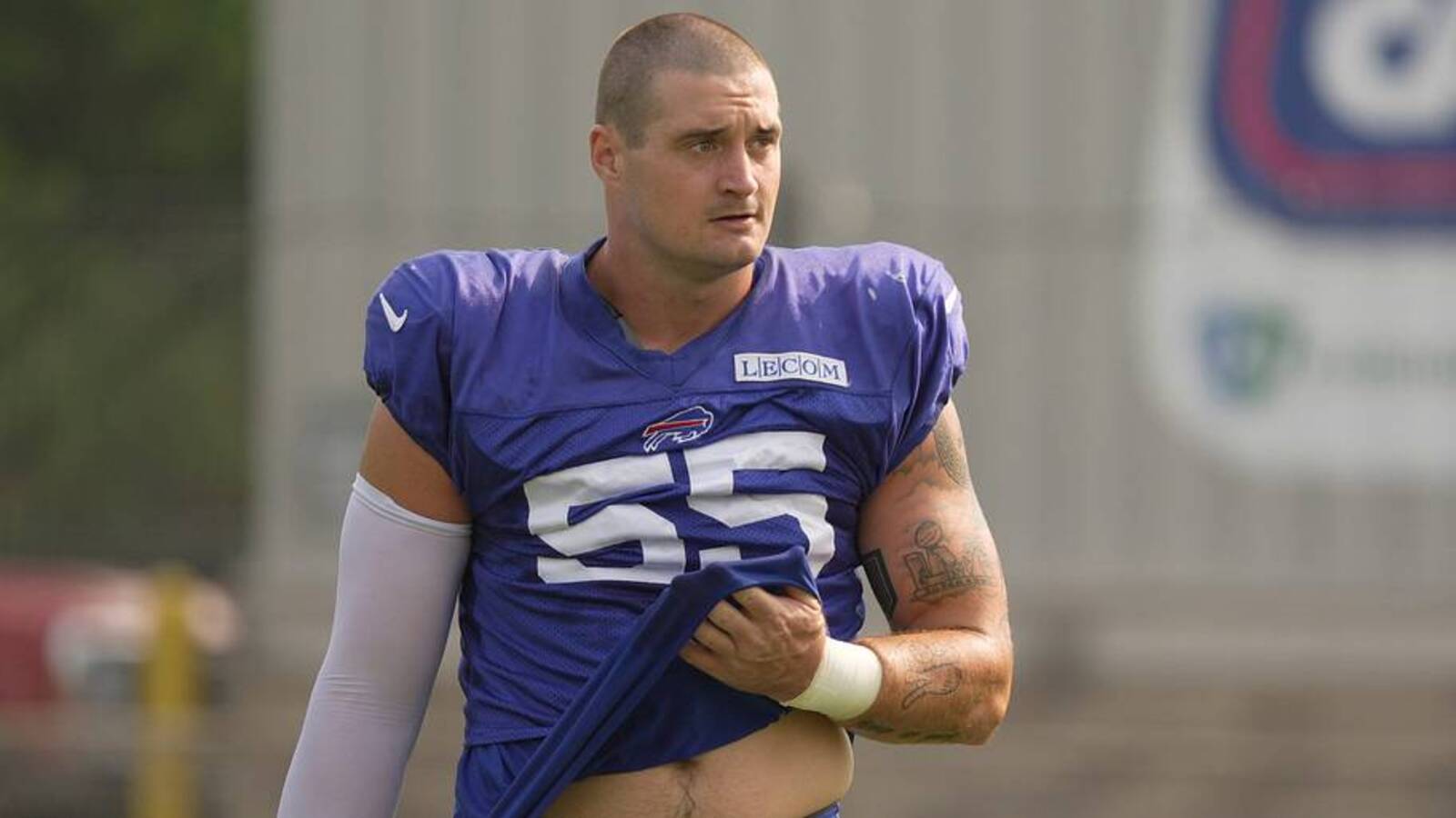 Bills Pre-Training Camp Announcement Is Great News for Michael Hoecht