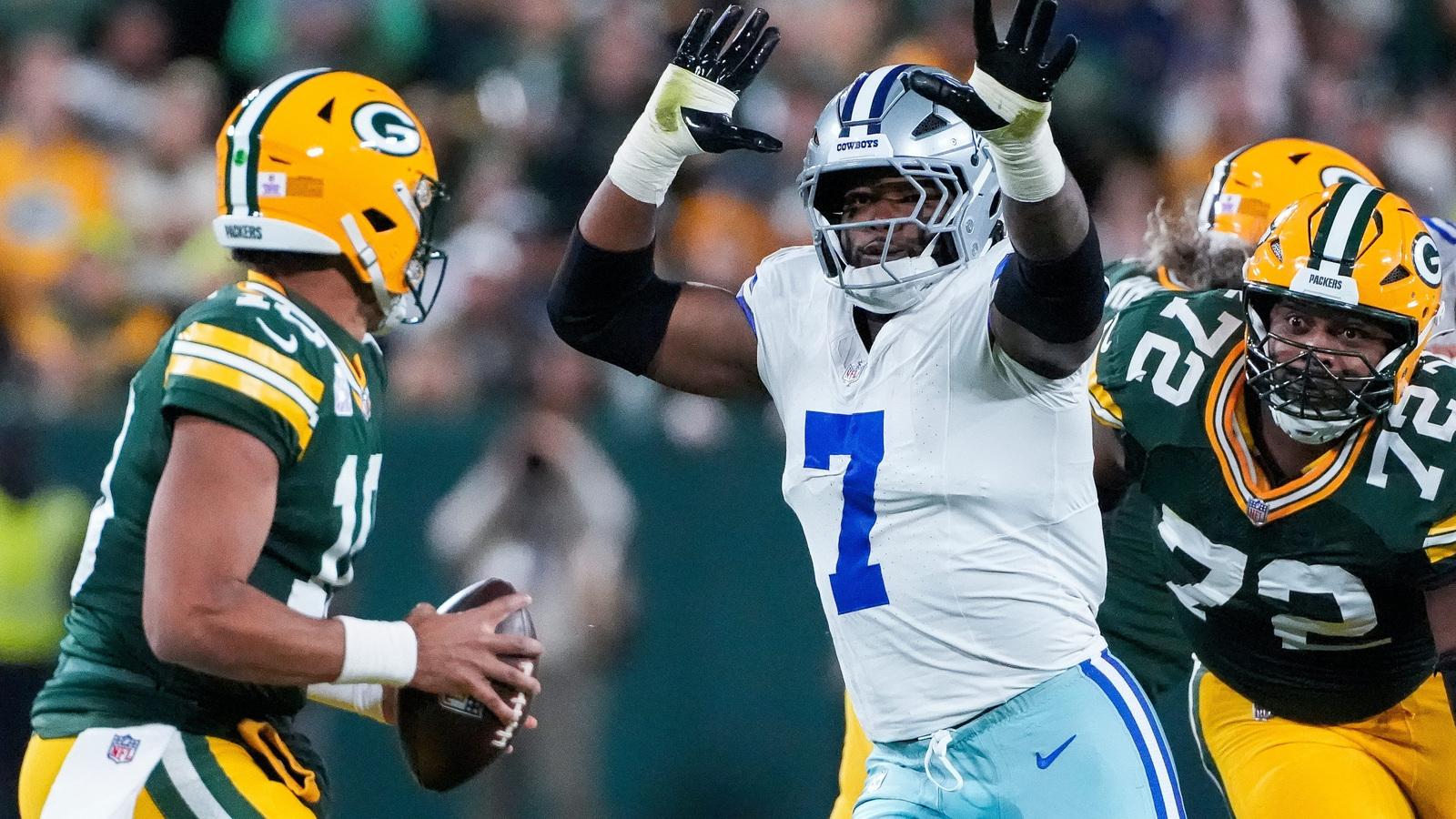Rashan Gary Ties Career High With 9 Pressures, Says Cowboys Defense Is Improving Before Eagles Game