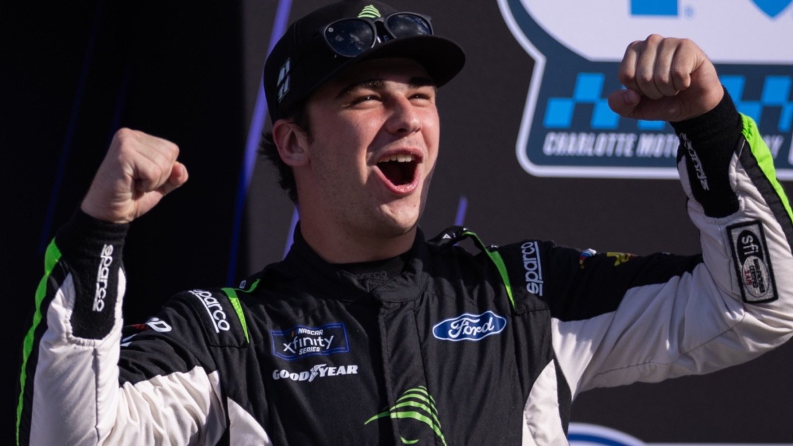 The LiUNA! qualifying results: Sam Mayer wins pole, lineup set for NASCAR O’Reilly Auto Parts Series race at Las Vegas