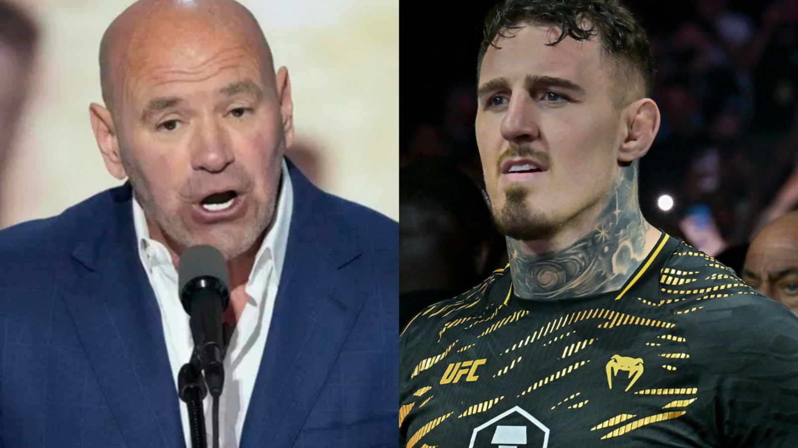 Dana White Confirms Tom Aspinall's Commitment to UFC Amid Exit Rumors