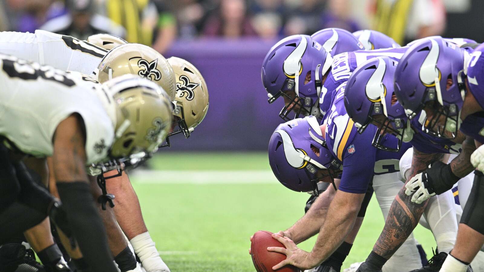 New Orleans Saints Host Undefeated Minnesota Vikings in Week 5