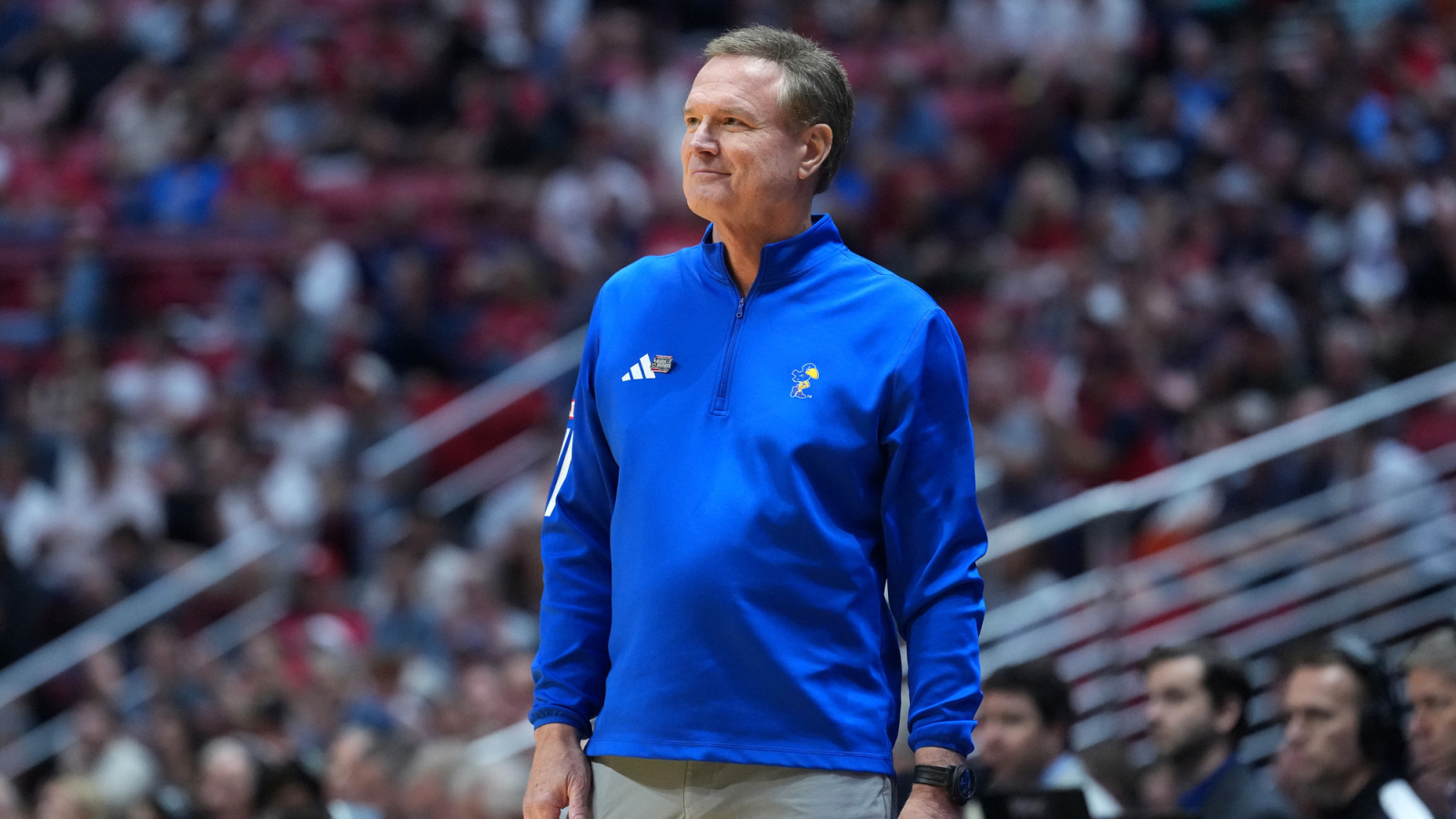 Bill Self speaks out on his future after Kansas’ early March Madness exit