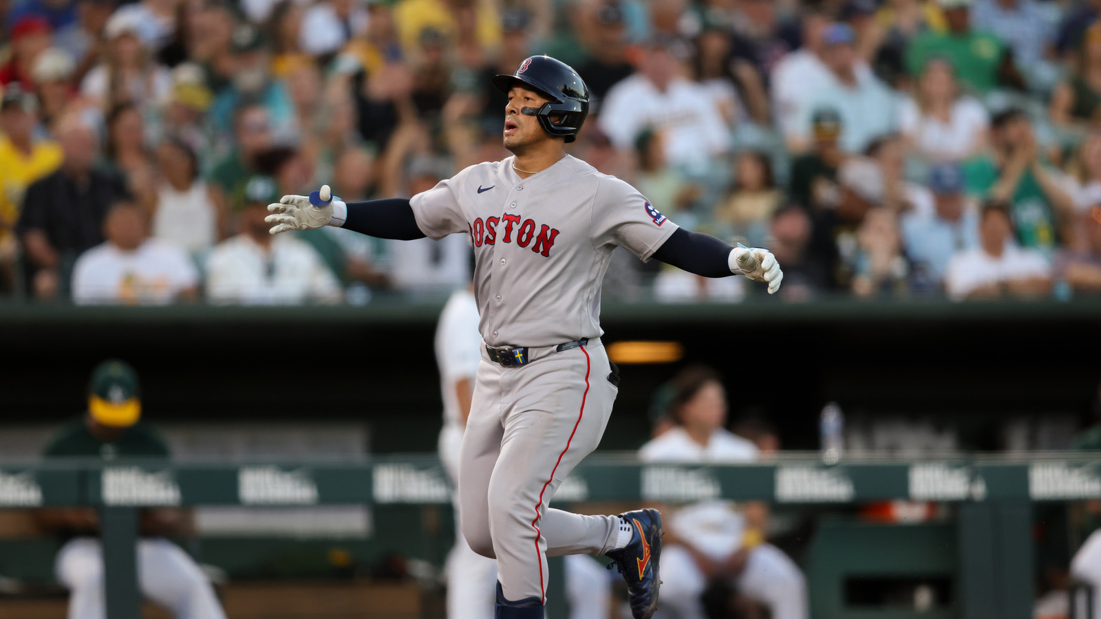 Red Sox Acquire Outfielder Jahmai Jones from Tigers