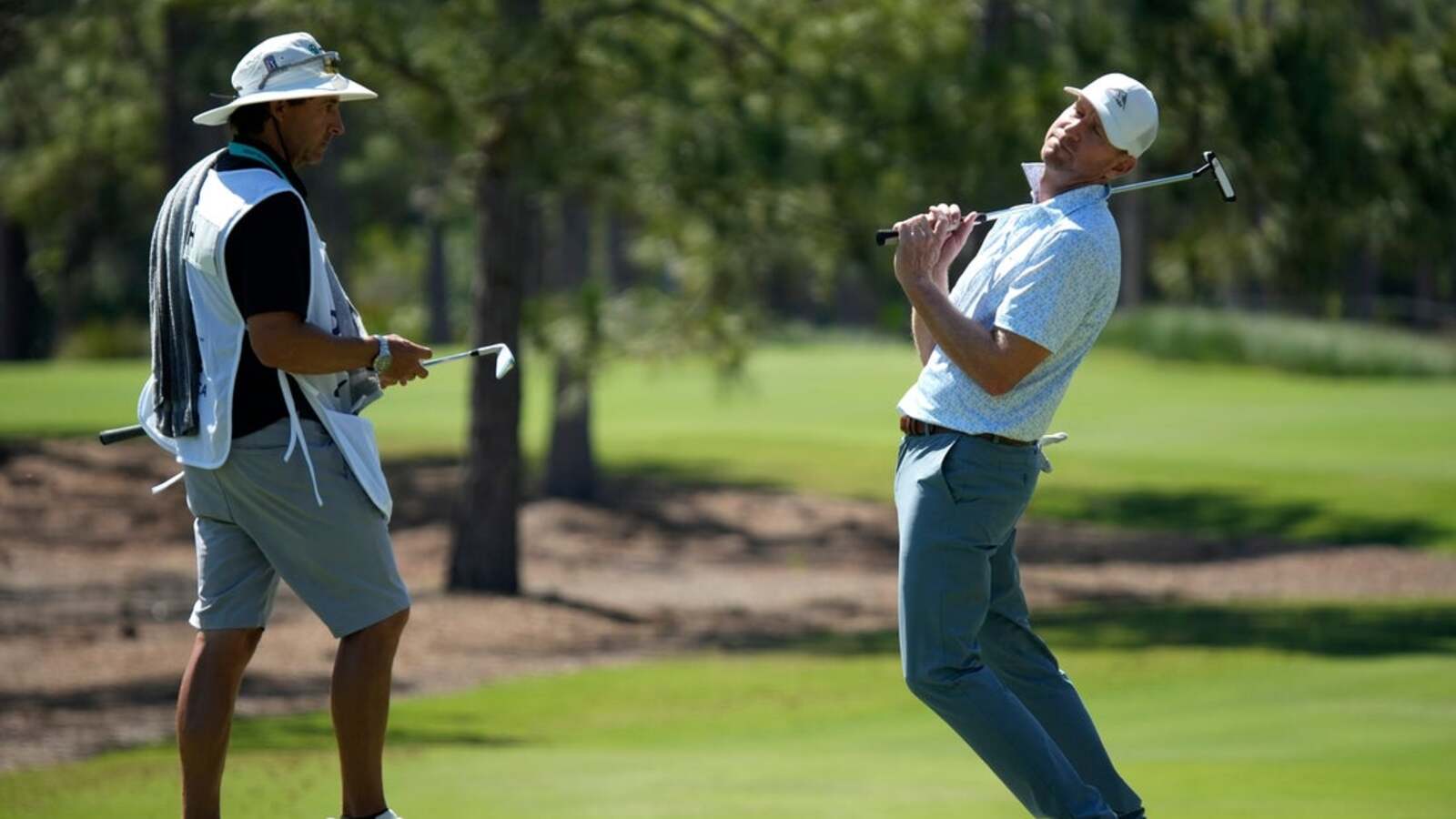Vaughn Taylor Leads After First Round of Ally Challenge