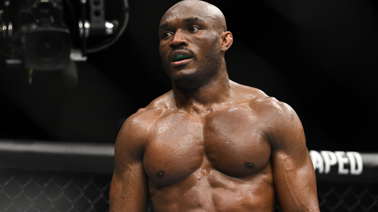 Камару Усман UFC