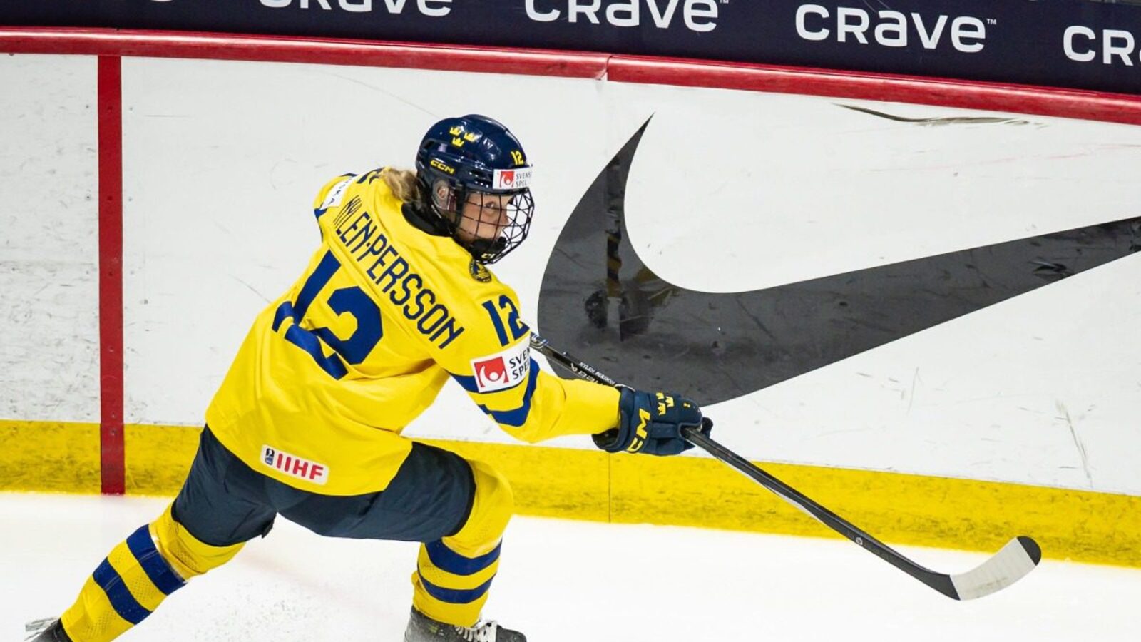 Sweden unveils women’s hockey roster for 2026 Winter Olympics