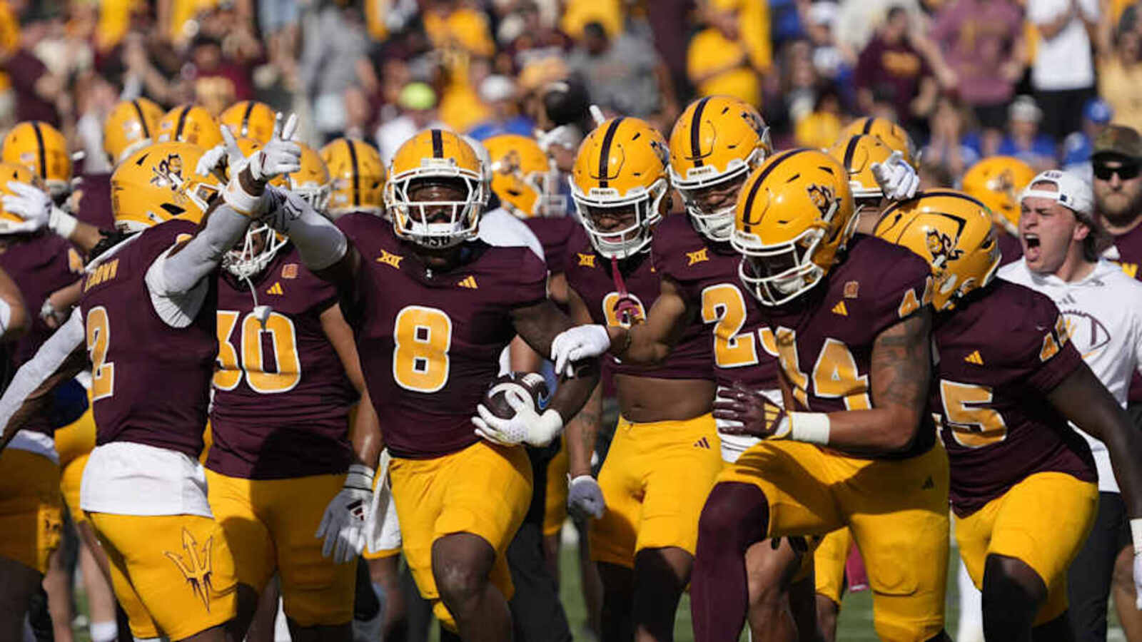 Arizona State Fall Camp Standouts - Jordan Crook | Yardbarker