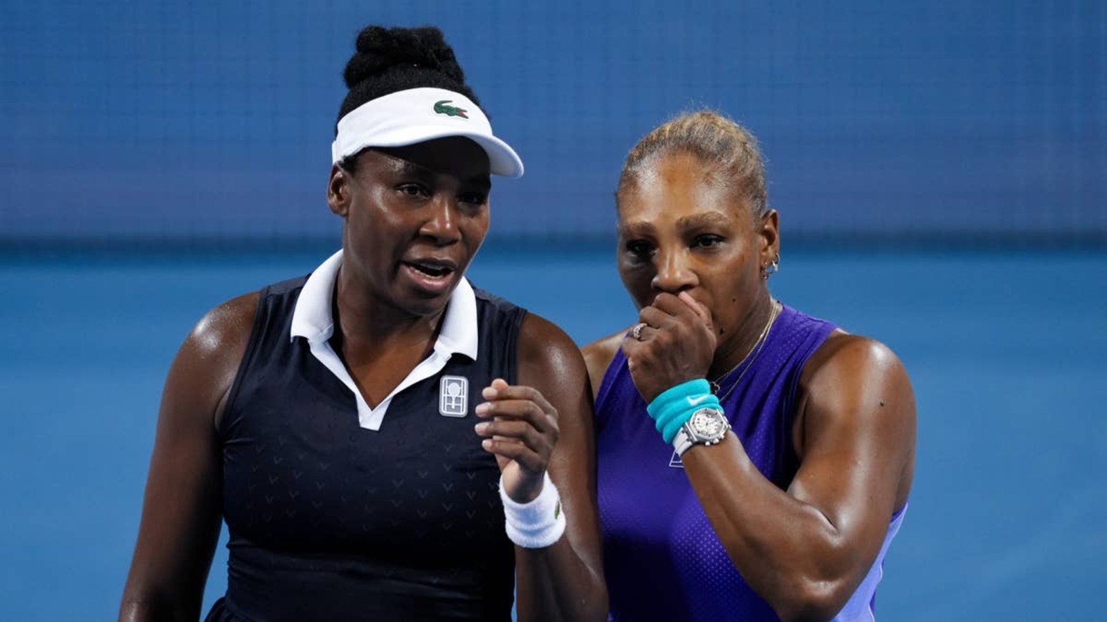 U.S. Open Criticized For Not Punishing Venus, Serena Williams