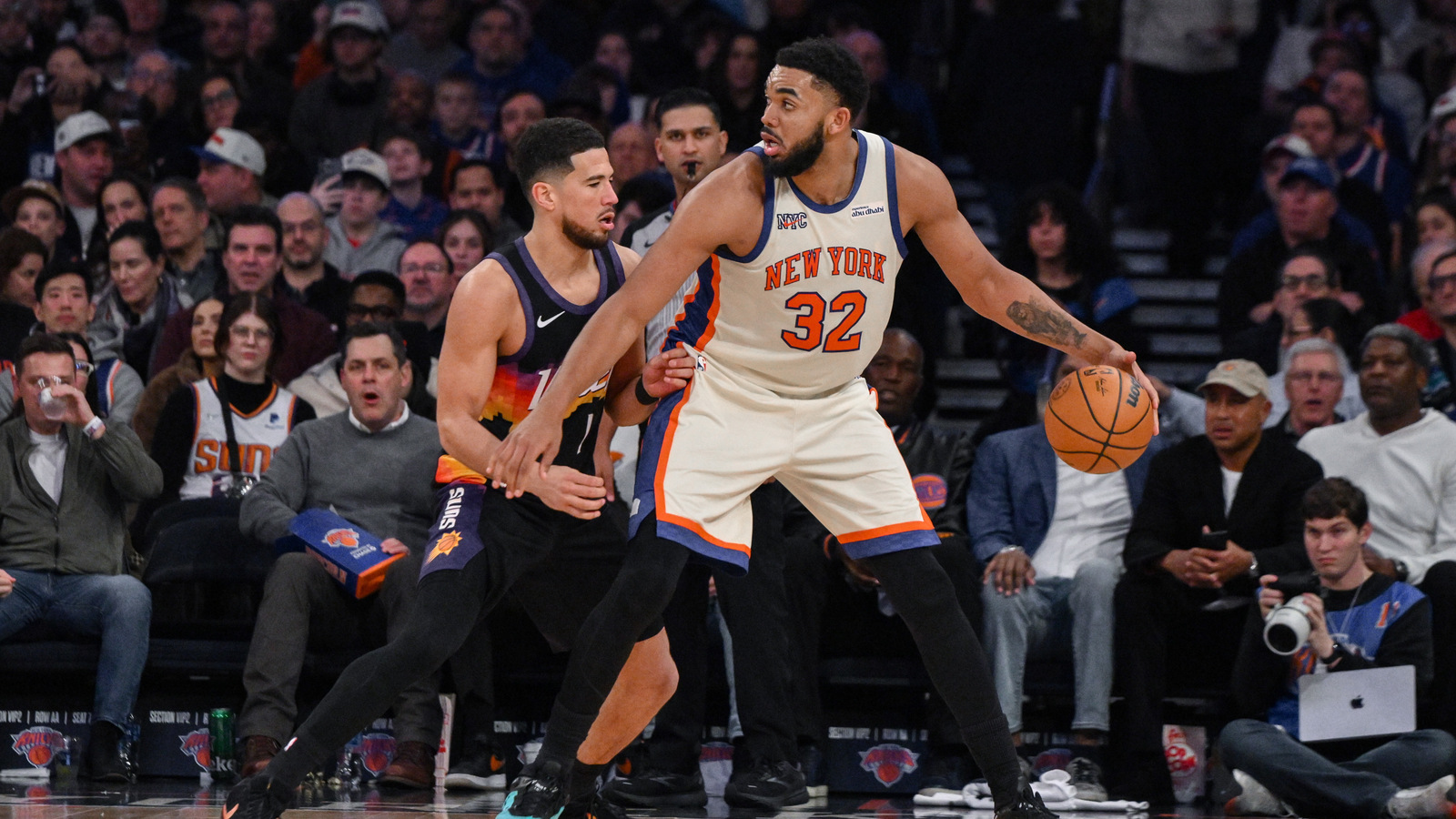 New York Knicks Have Discussed Karl-Anthony Towns Trade With 3 Teams