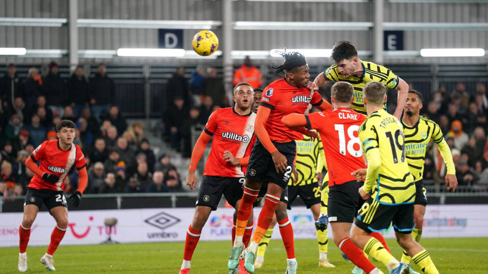 Declan Rice Scores Late Winner As Arsenal Edge Seven-Goal Thriller At ...