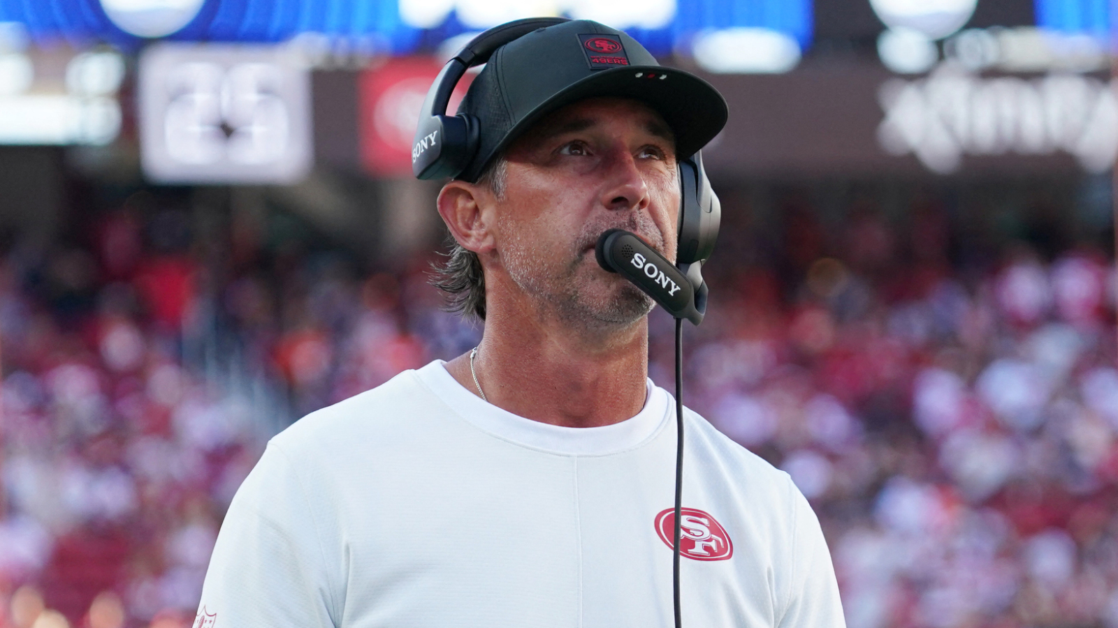 49ers HC Kyle Shanahan takes responsibility for recent car crash