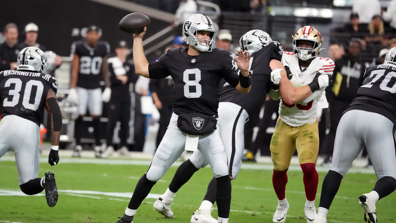 Kirk Cousins Named Starting Quarterback for Raiders