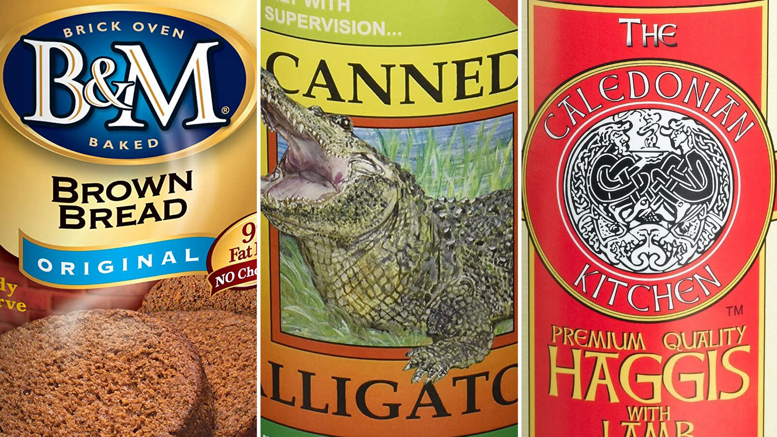 The 20 weirdest foods ever available in a can - Vimarsana News
