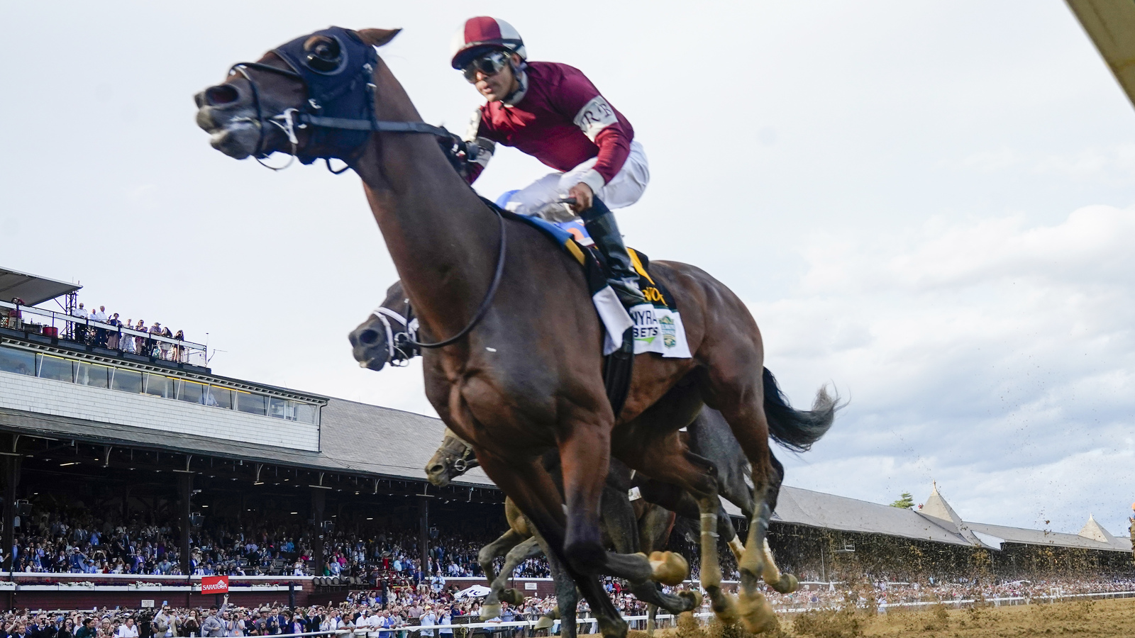 2024 Belmont Stakes order of finish, results, payouts Dornoch wins