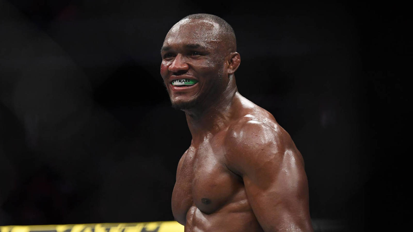 Kamaru Usman won't defend UFC title vs. Gilbert Burns on ...