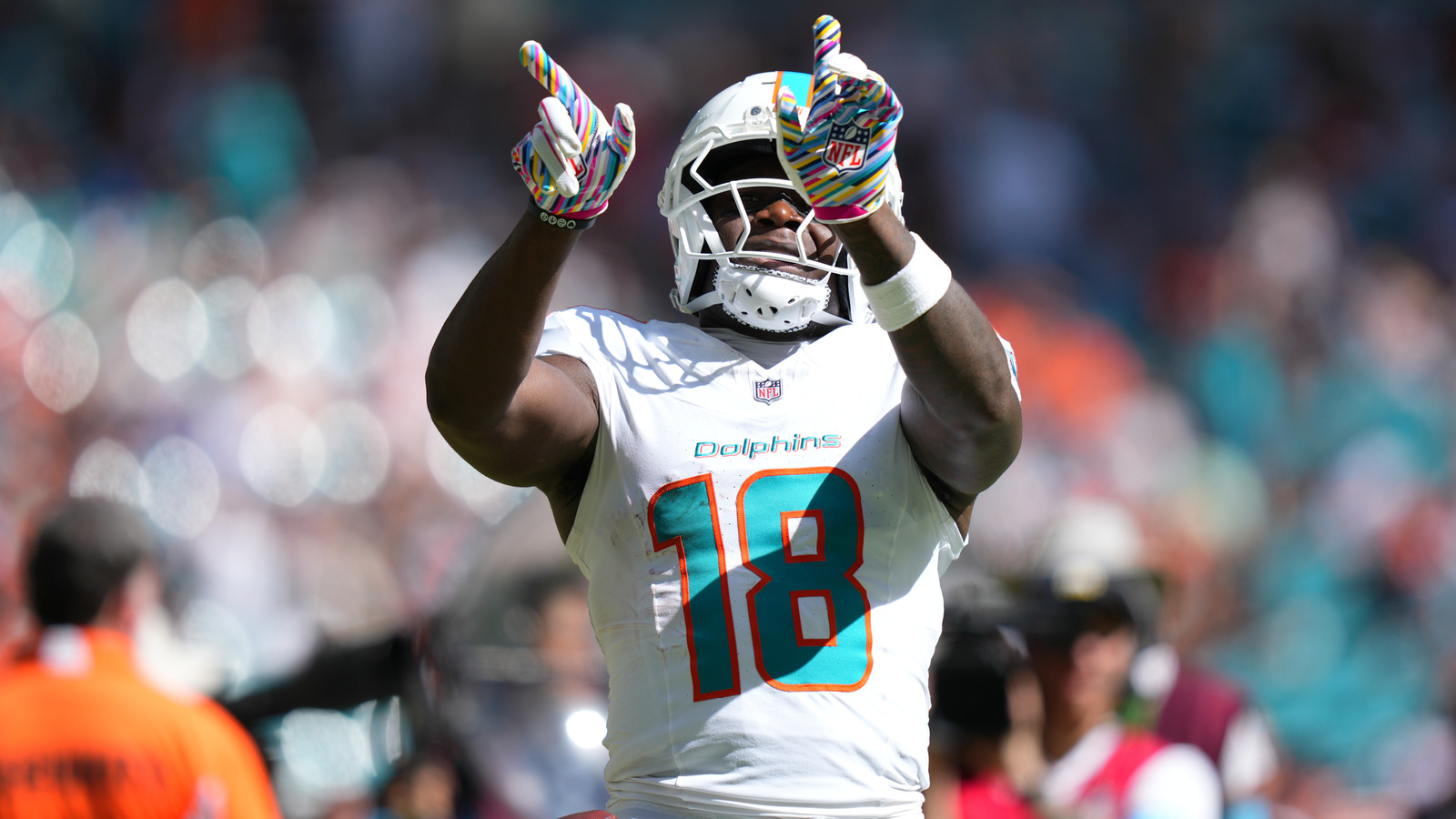 AFC Notes: Chris Bell, Jacob Rodriguez, Garrett Wilson, Dolphins, Jets