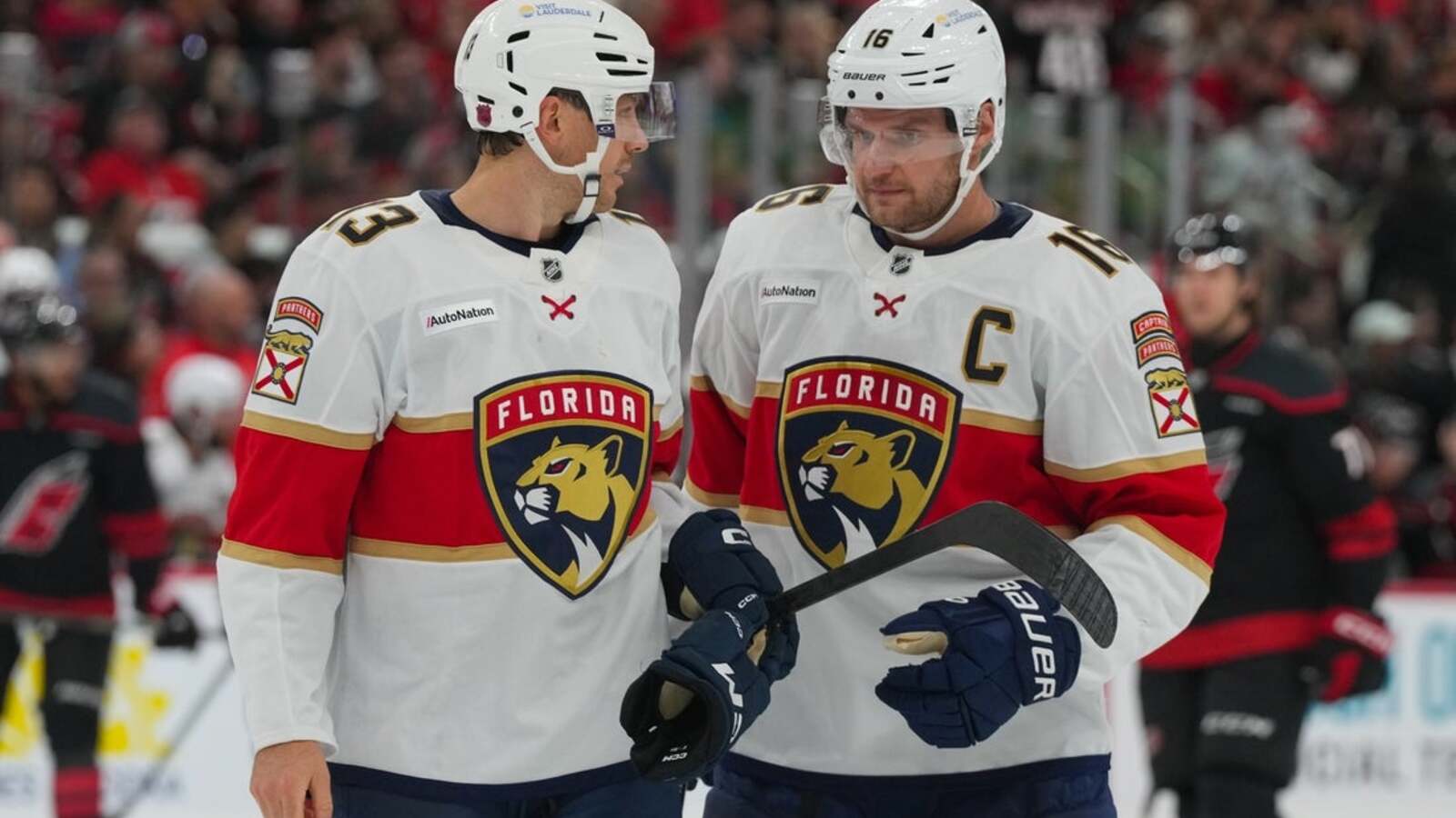 Panthers edge Hurricanes in opener on Gustav Forsling’s late OT goal