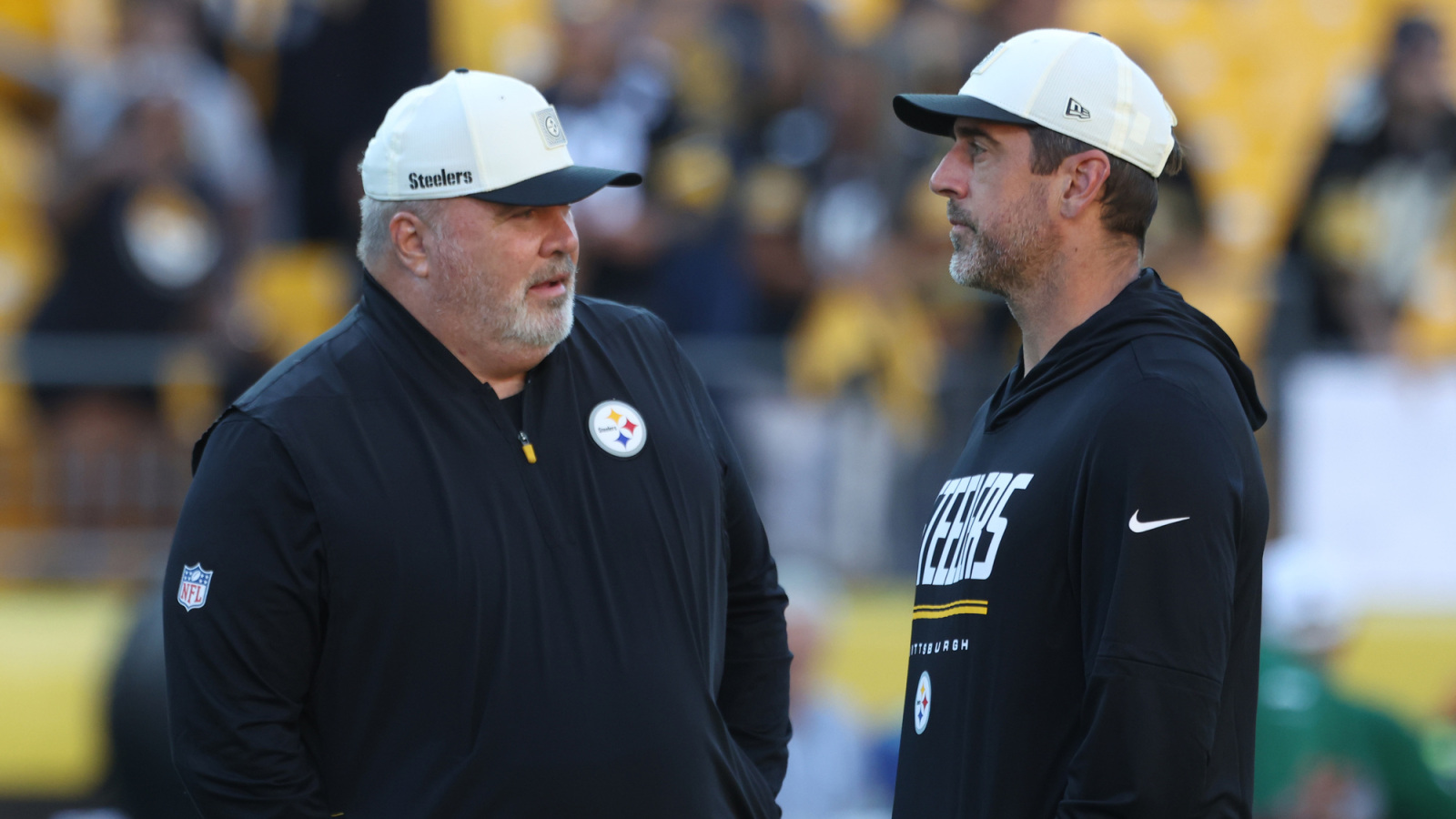 Steelers' Aaron Rodgers Fired A Shot At His Former Head Coach: 'Matt's A Clown Man'