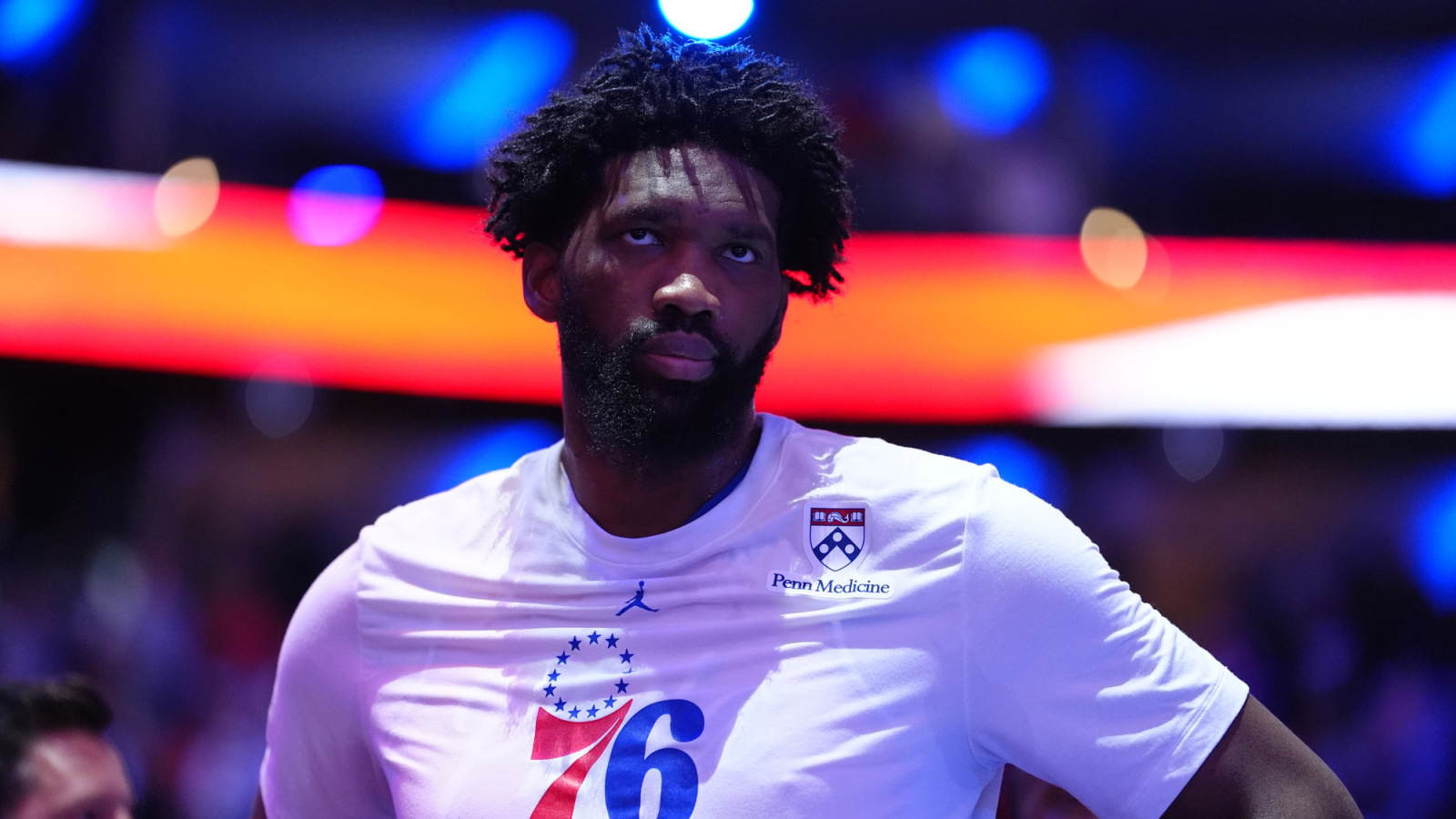 Joel Embiid brings back DMX celebration | Yardbarker