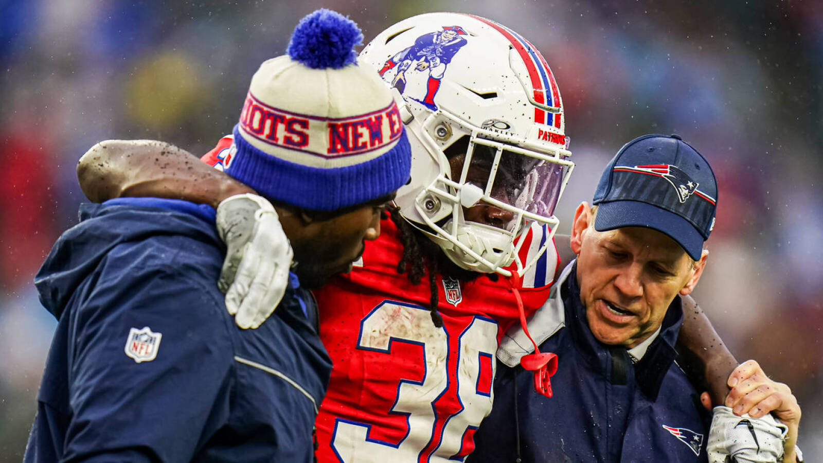 Patriots shutting down lone bright spot on offense