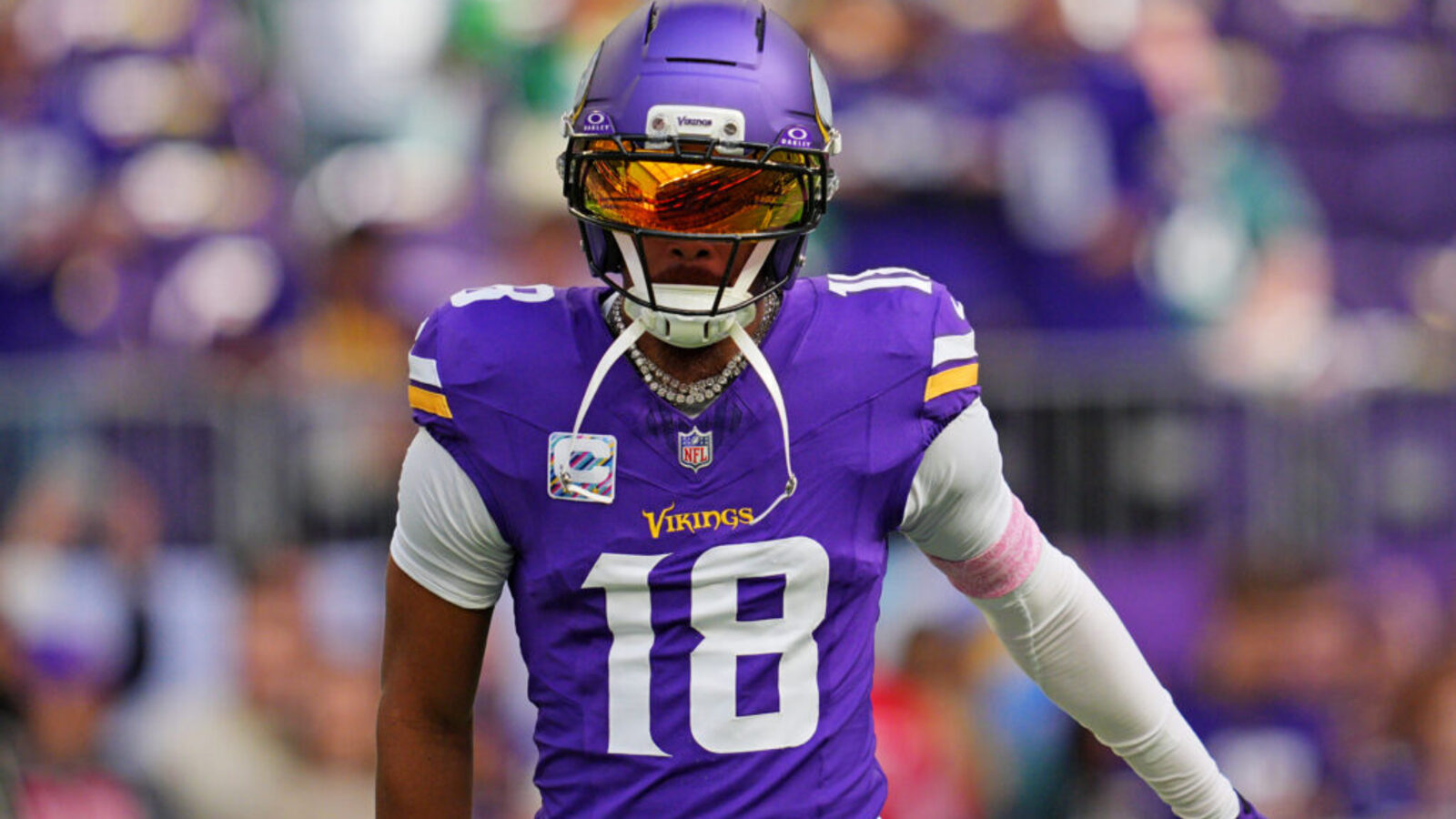 Minnesota Vikings Get Disappointing Justin Jefferson Update