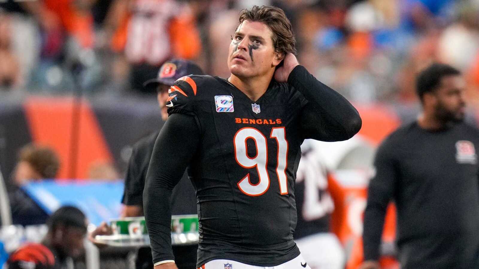 Bengals Never Received Better Than Fourth-Round Pick Offer For Trey Hendrickson