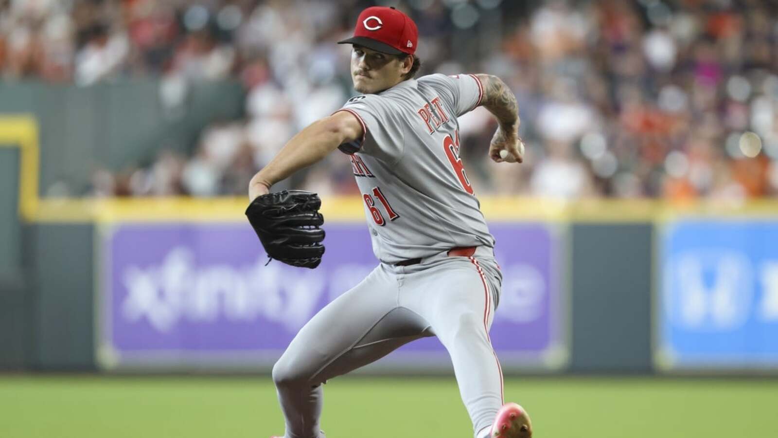 Reds recall former first-rounder Chase Petty to face Cubs | Yardbarker