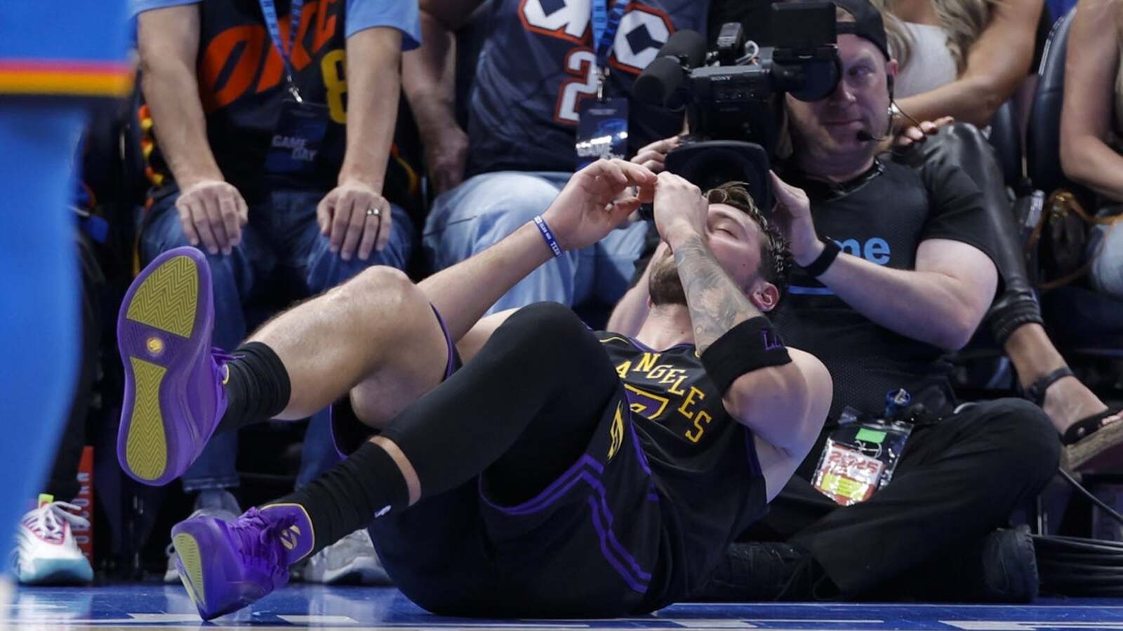 Report: Luka Doncic to return to L.A. Friday; game status unknown ...