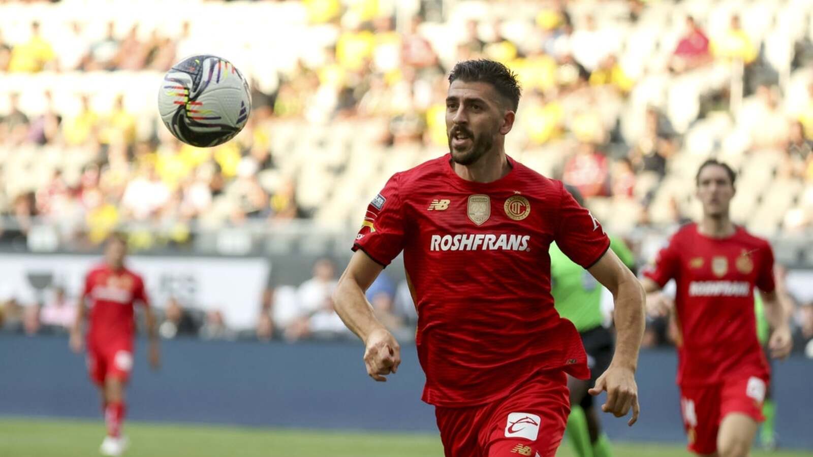 Leagues Cup roundup: CF Toluca rally to beat '24 champion Crew