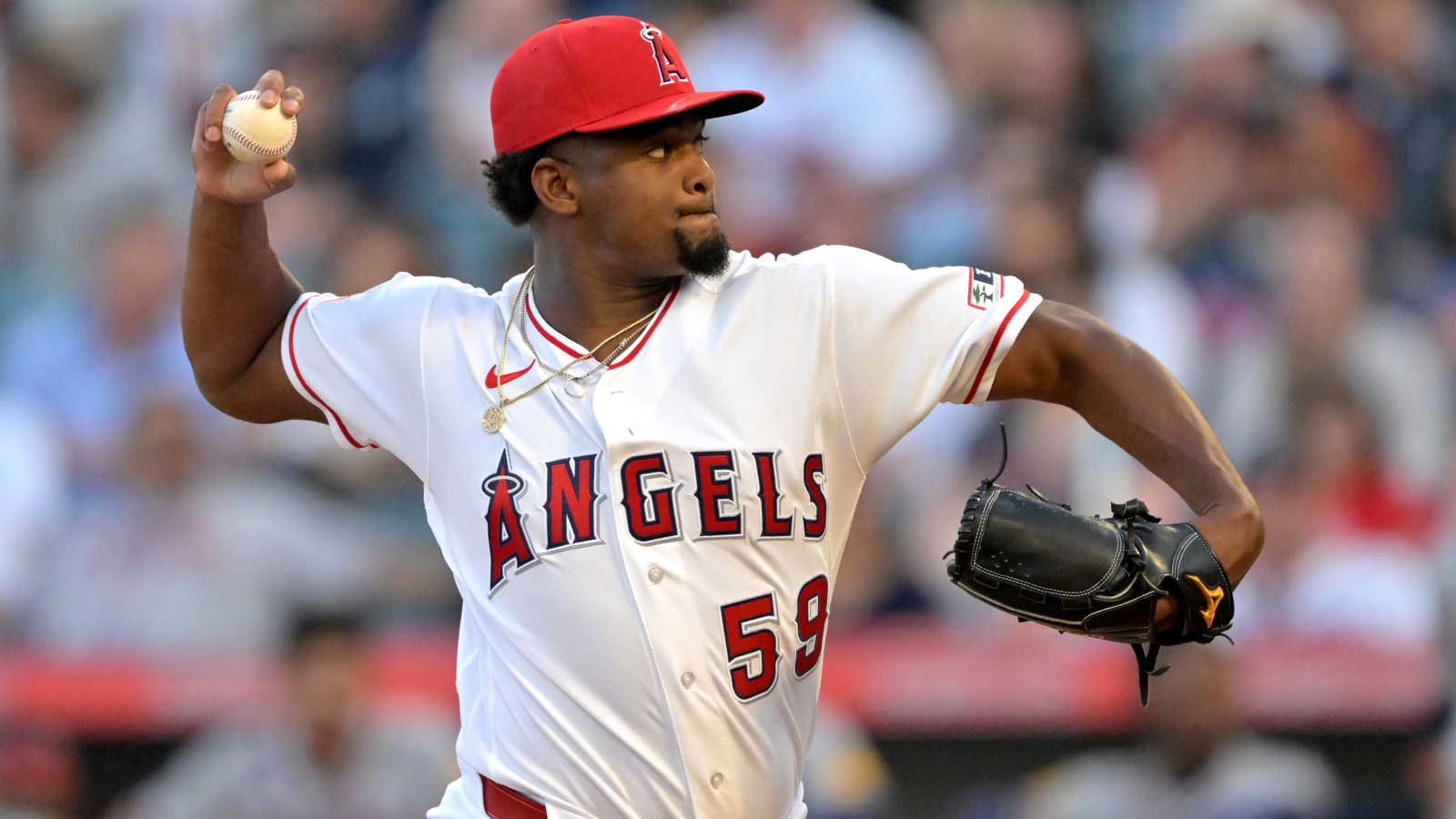 Jose Soriano continuing historic start for Los Angeles Angels