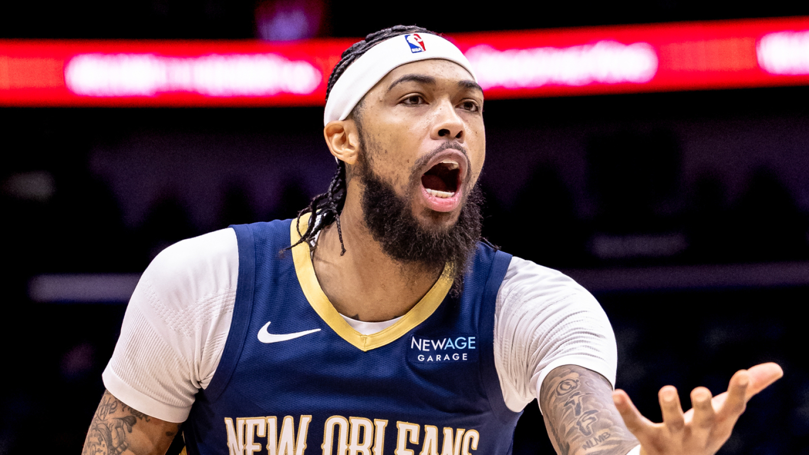 Pelicans star out indefinitely with ‘significant’ ankle sprain