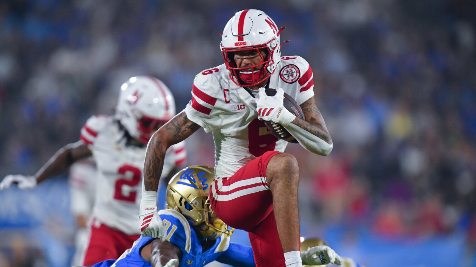 Nebraska WR Dane Key signs UDFA deal with Denver Broncos after 2026 NFL ...