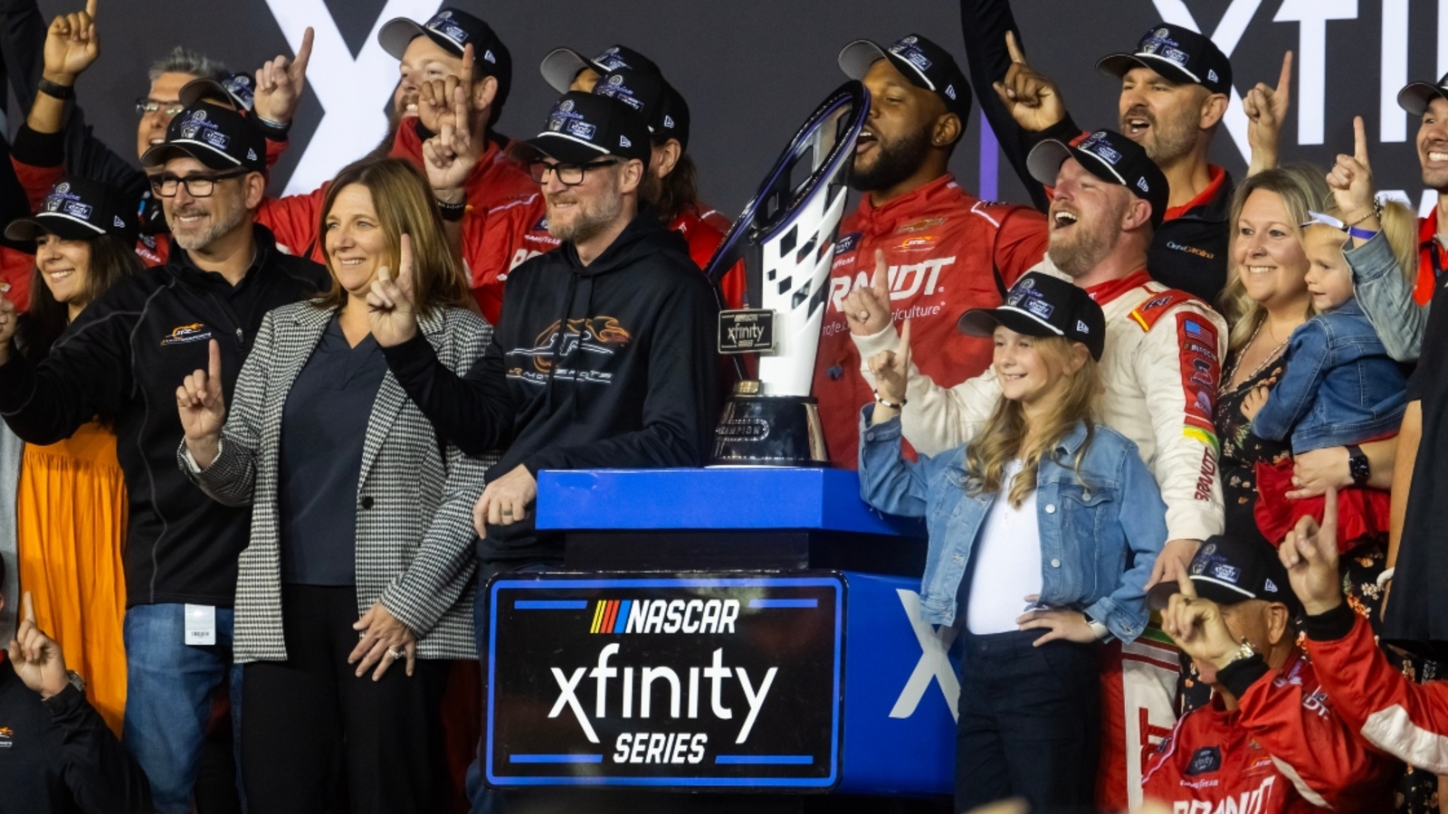 Xfinity ending title sponsorship of NASCAR second-tier series | Yardbarker