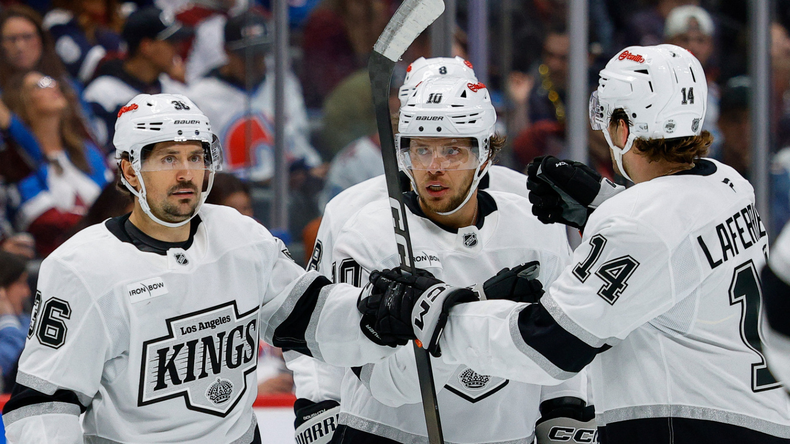 Struggling Kings could get key offensive forward back on Tuesday