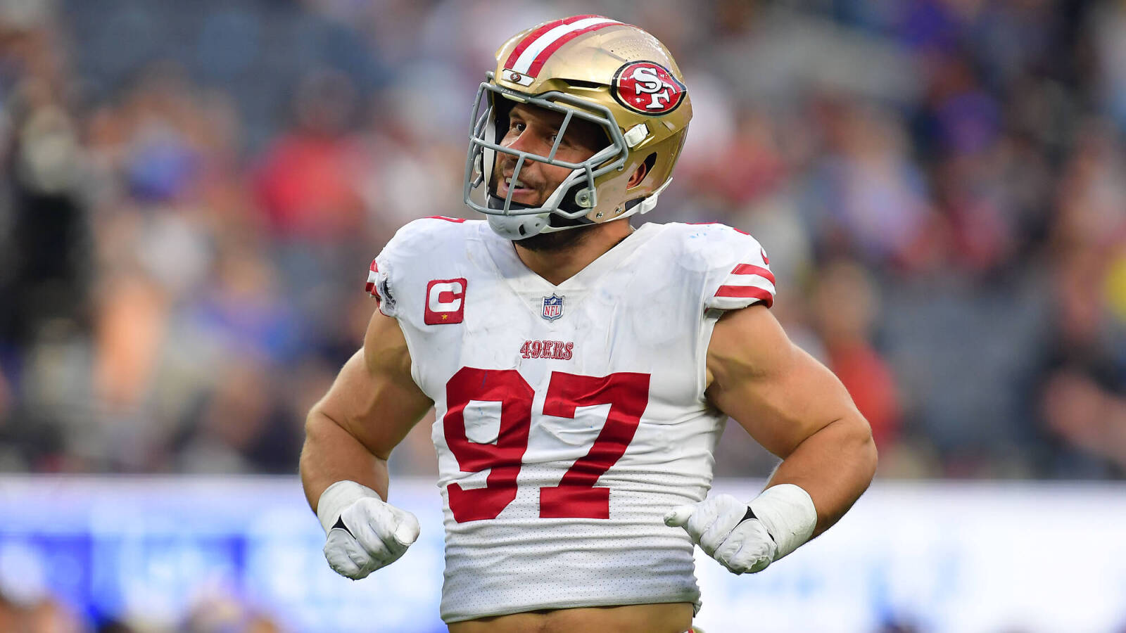 49ers share alarming Nick Bosa contract update