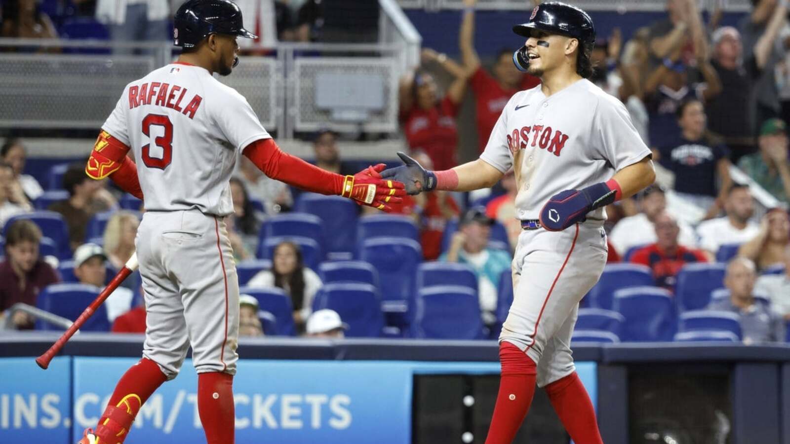 Red Sox Secure Fourth Straight Win Against Marlins