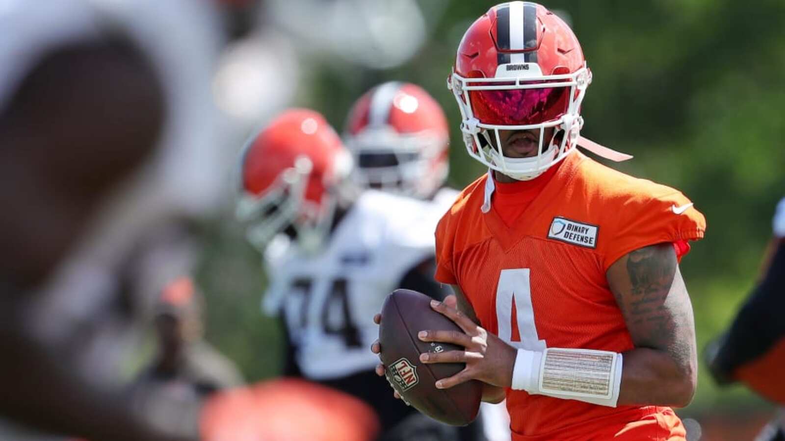 Browns' Deshaun Watson Was NFL's Worst QB In This Area In 2023 | Yardbarker
